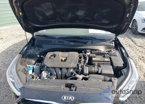 2020 Kia Forte Lxs from USA, damaged, VIN 3KPF24AD9LE145563